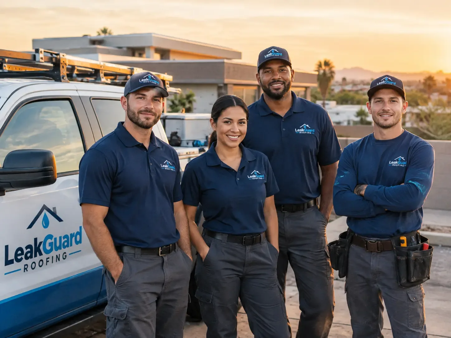 Flat Roof Leak Repair company in Melrose Park, IL